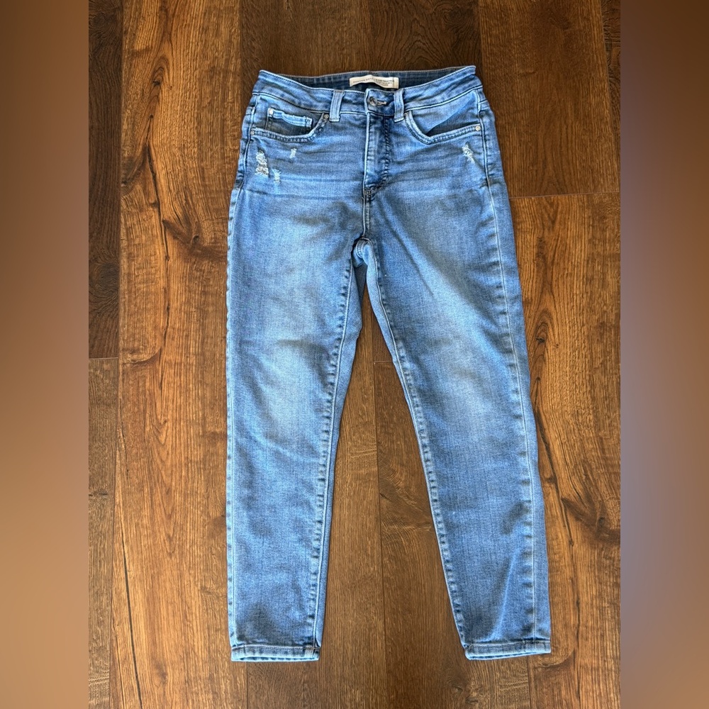 Denver Hayes Hi-Rise Skinny Jeans Size 6